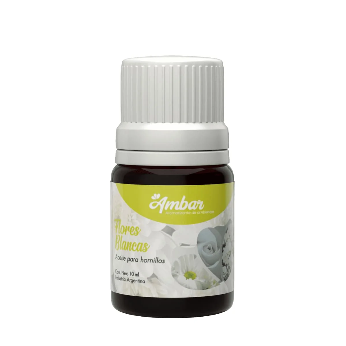 Flores Blancas - Aceite para Hornillos Ambar - 10ml