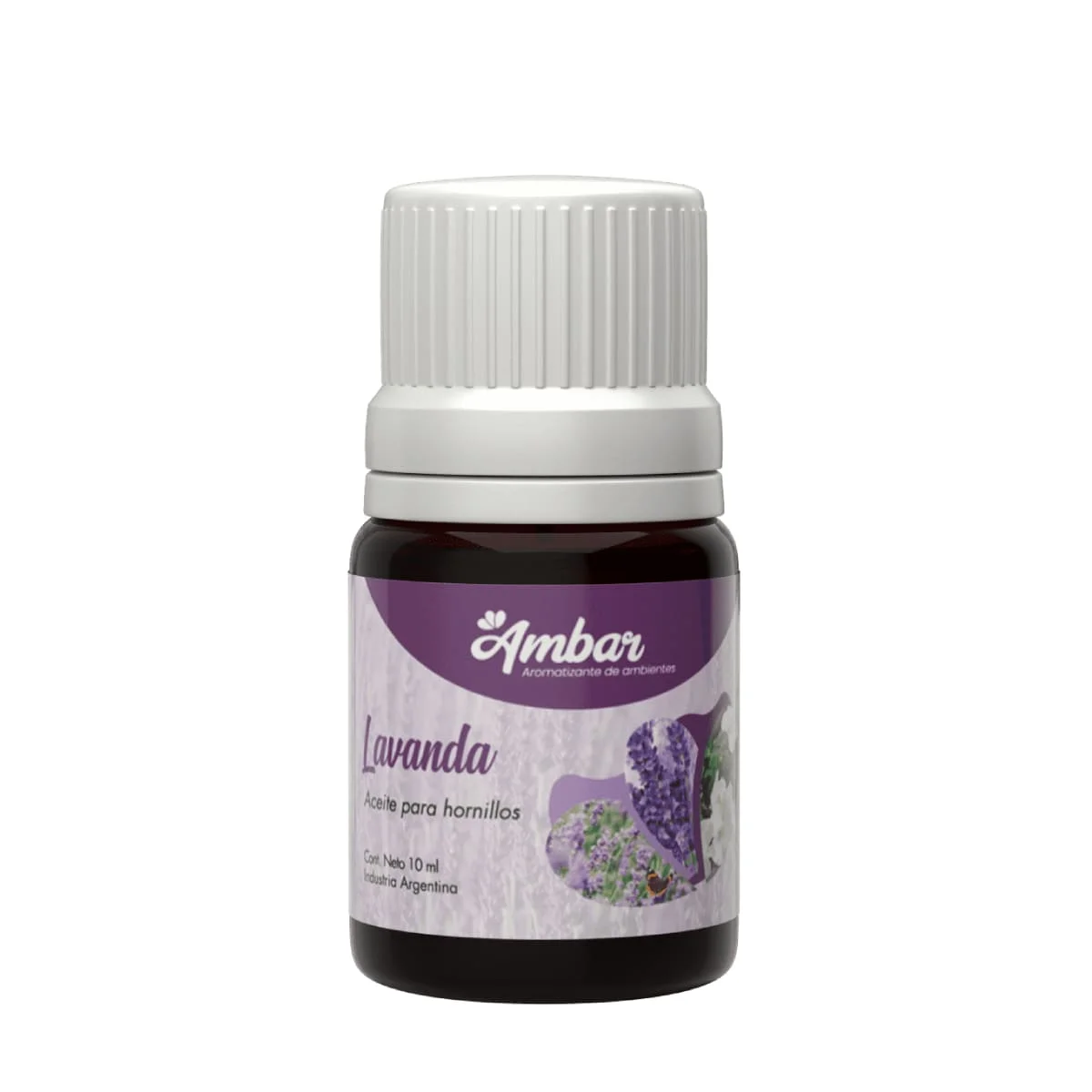 Lavanda - Aceite para Hornillos Ambar - 10ml