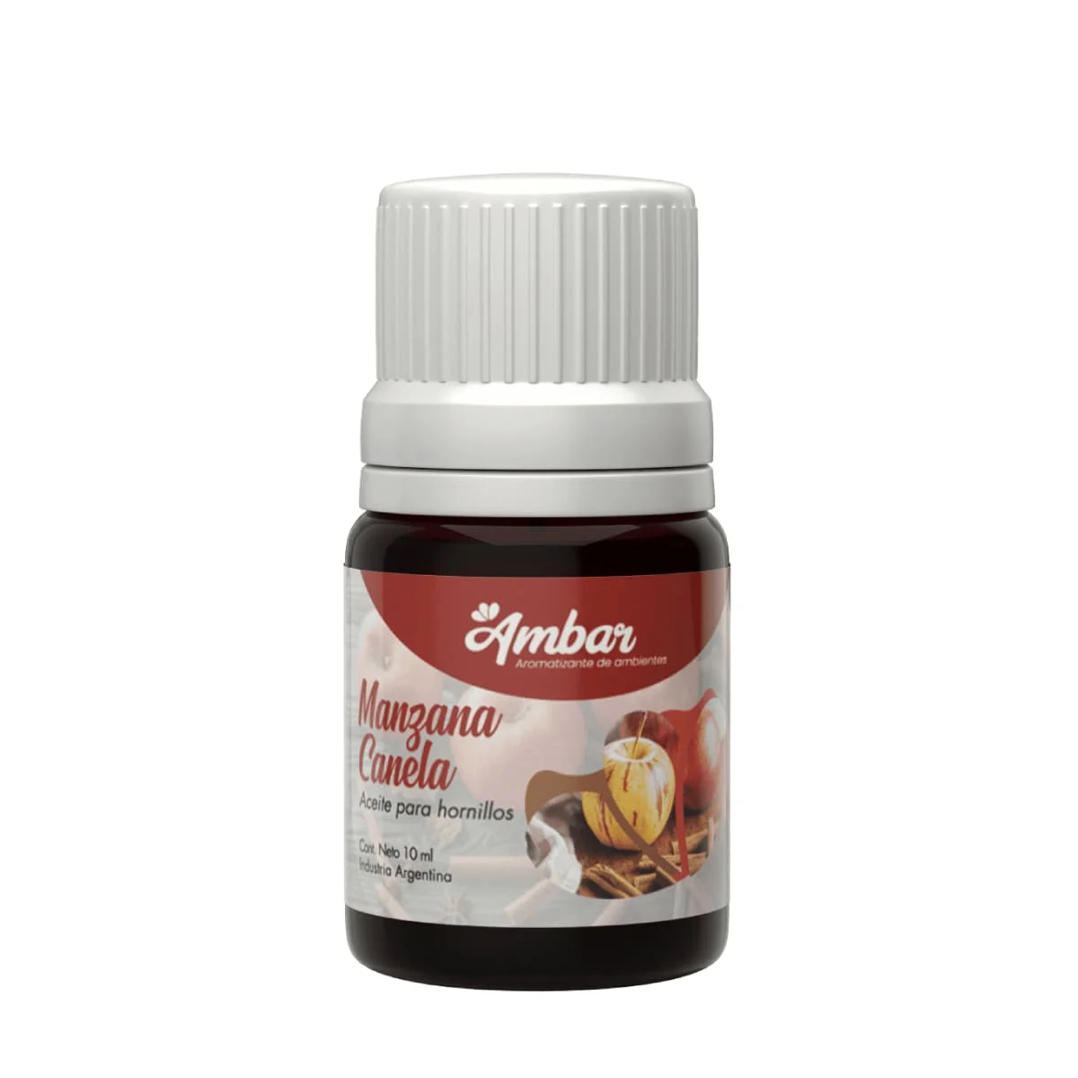 Manzana Canela - Aceite para Hornillos Ambar - 10ml