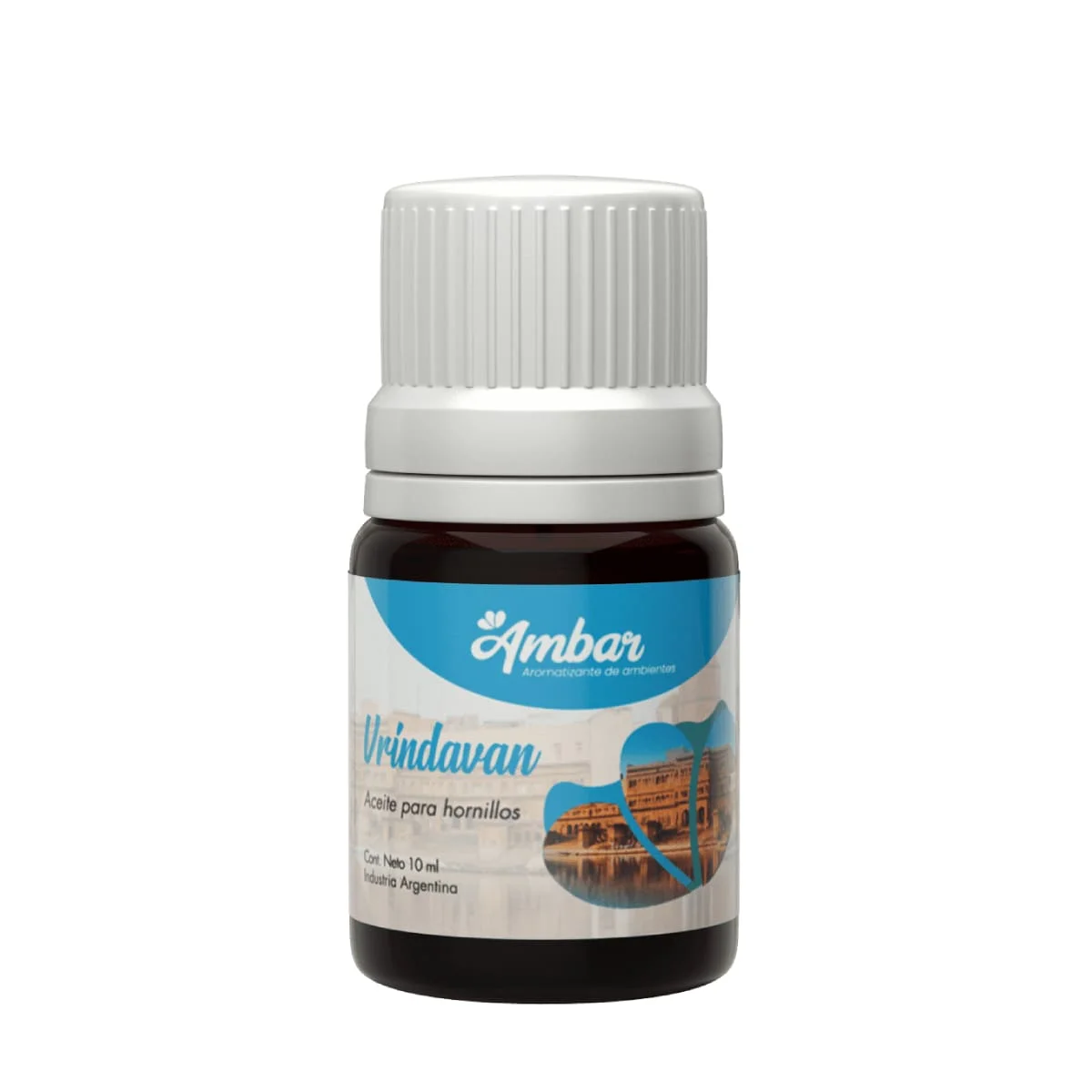 Vrindavan - Aceite para Hornillos Ambar - 10ml