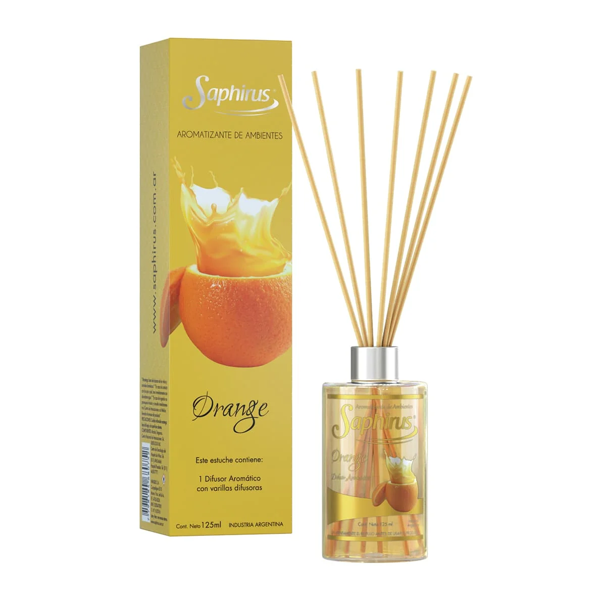 Orange - Difusor  - 125ml