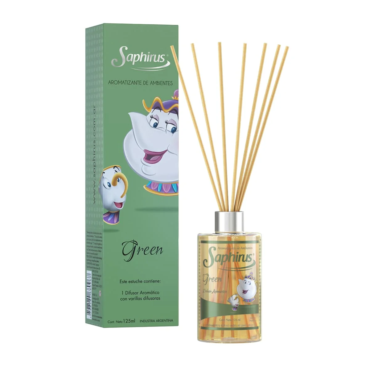 Green - Difusor  - 125ml