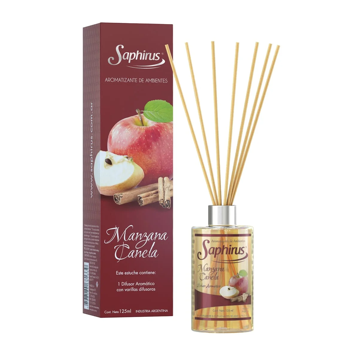 Manzana Canela - Difusor  - 125ml