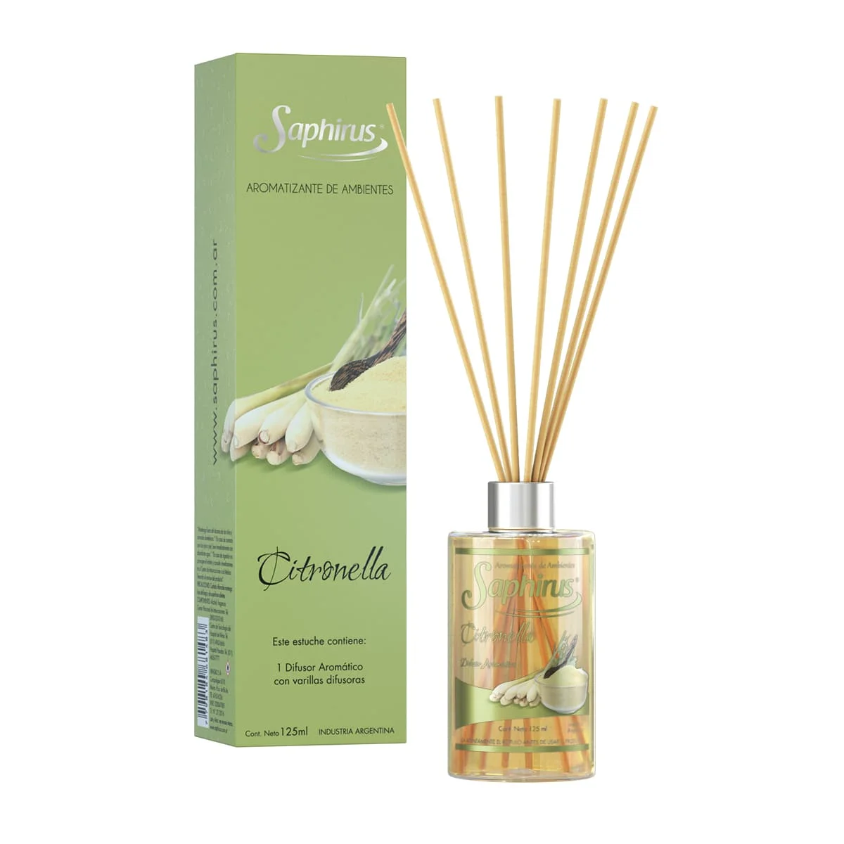 Citronella - Difusor  - 125ml