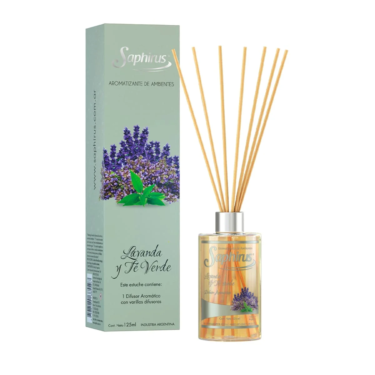 Lavanda y Té verde - Difusor  - 125ml