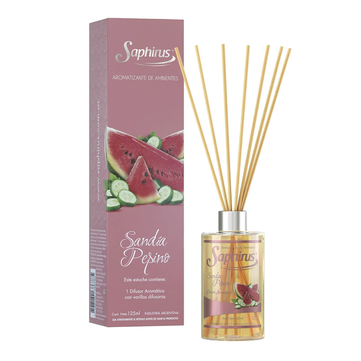 Sandía Pepino - Difusor - 125 ml