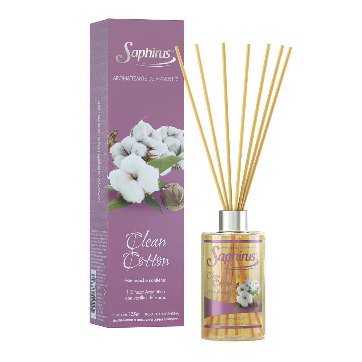 Clean Cotton - Difusor  - 125ml