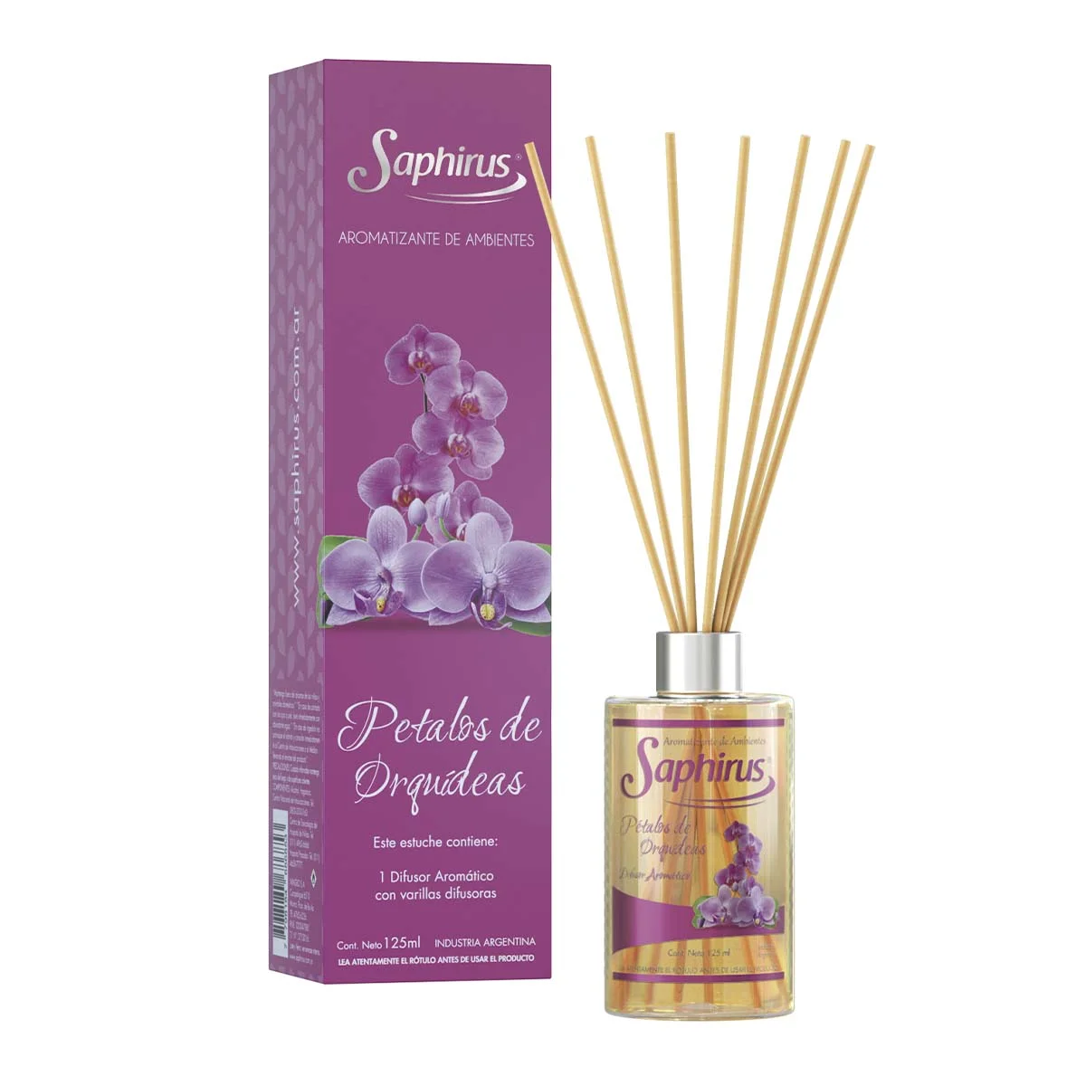 Pétalos de Orquídeas - Difusor - 125 ml