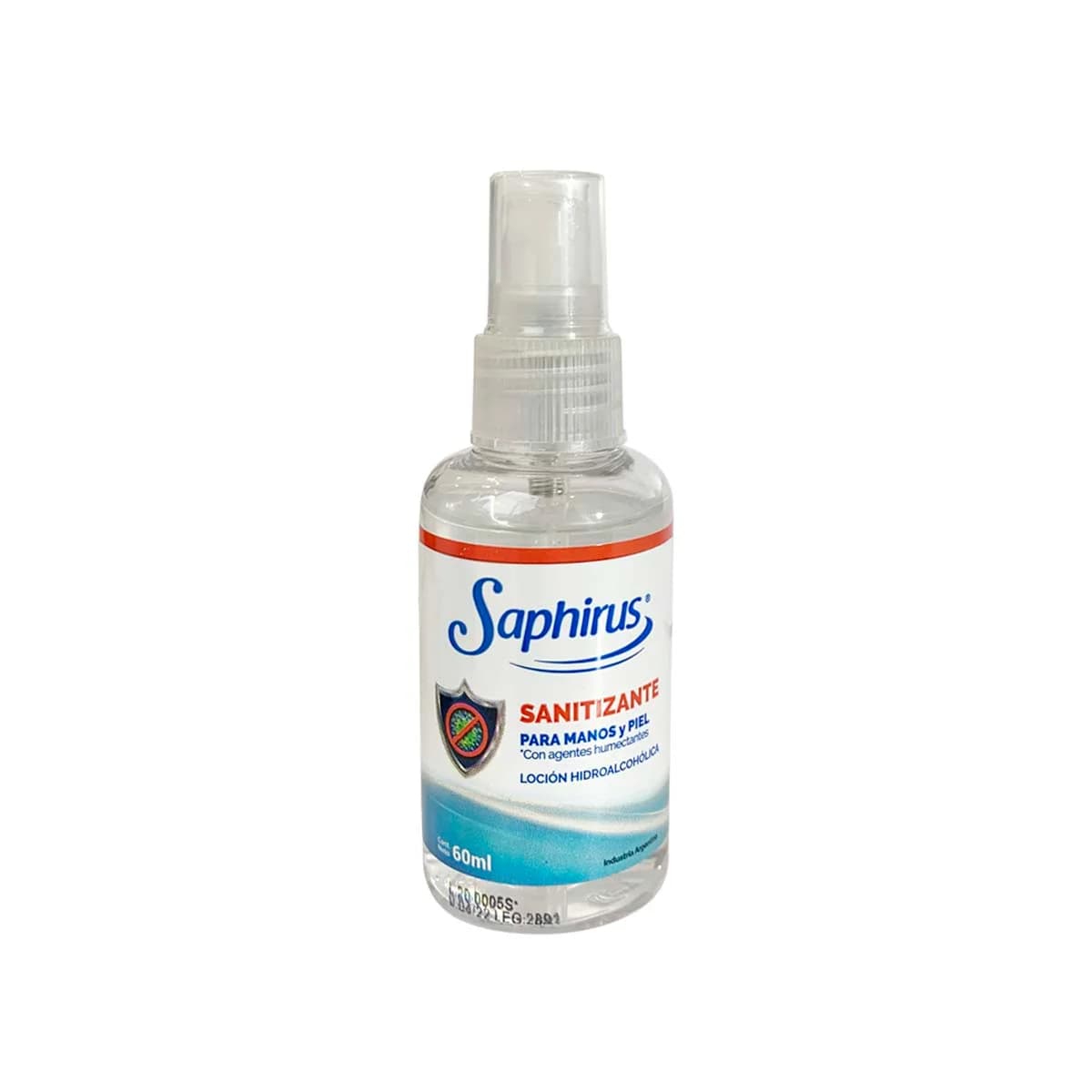 Alcohol Sanitizante - 60ml - 60ml