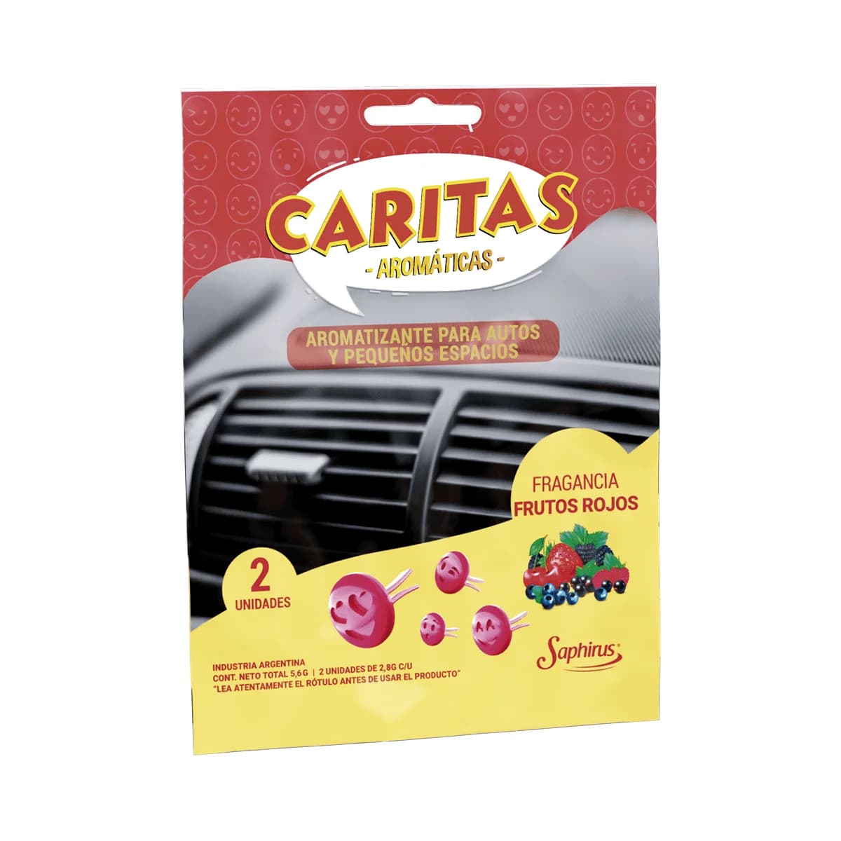 Frutos Rojos - Caritas - 2und