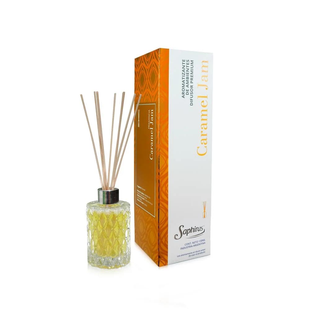Caramel Jam - Difusor Premium - 130ml