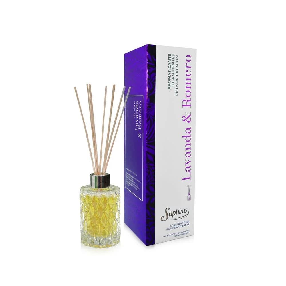 Lavanda & Romero - Difusor Premium - 130ml