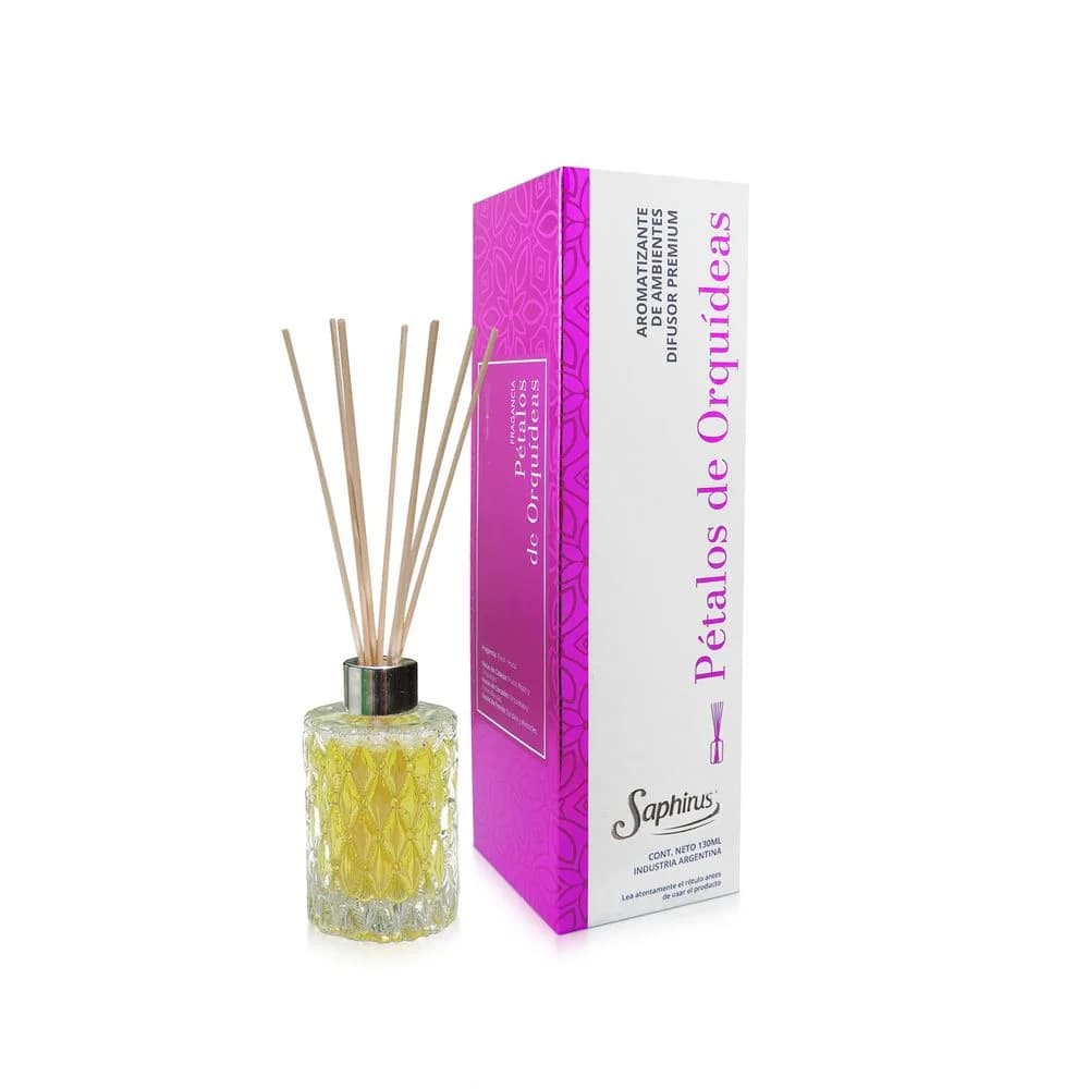 Pétalos de Orquídeas - Difusor Premium  - 130ml