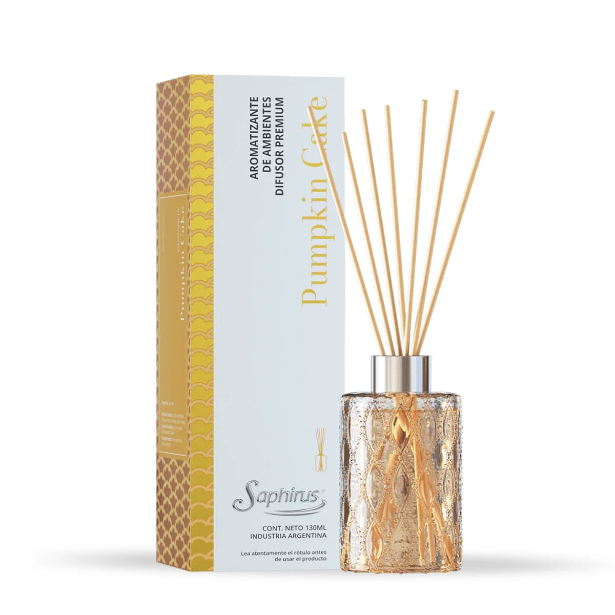 Pumpkin Cake - Difusor Premium  - 130ml