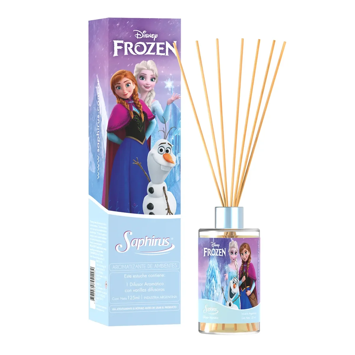 Elsa, Ana & Olaf - Difusor  - 125 ml