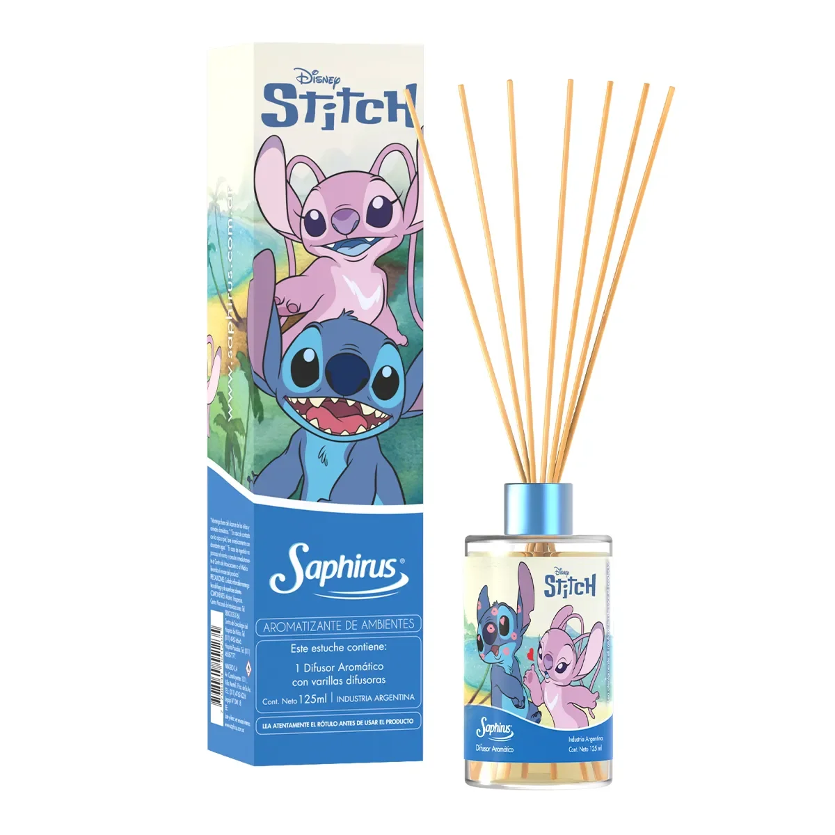 Stitch & Angel - Difusor - 125 ml