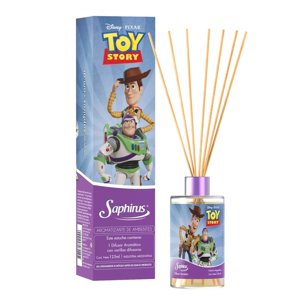 Woody & Buzz Lightyear - Difusor  - 125 ml