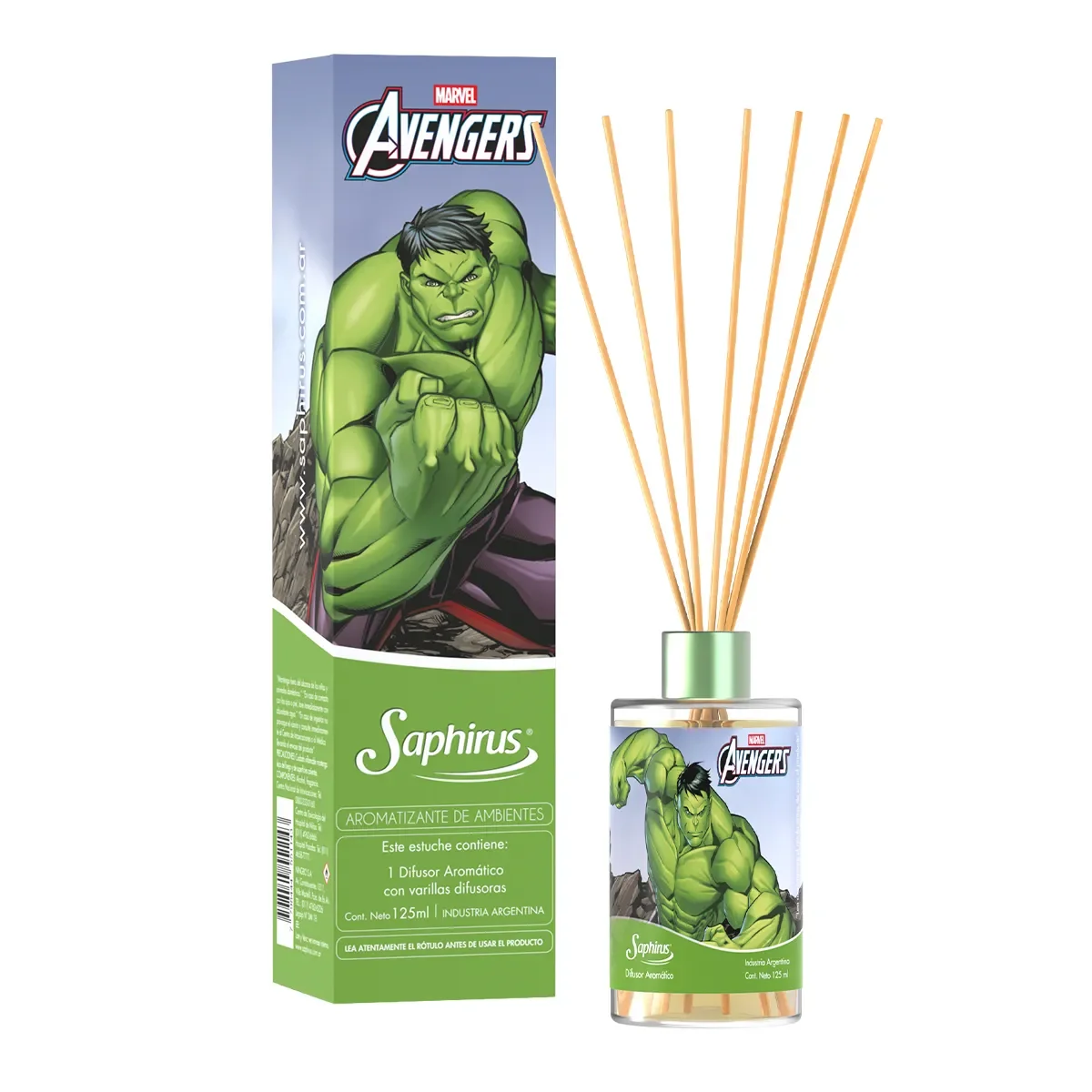 Hulk - Difusor  - 125 ml