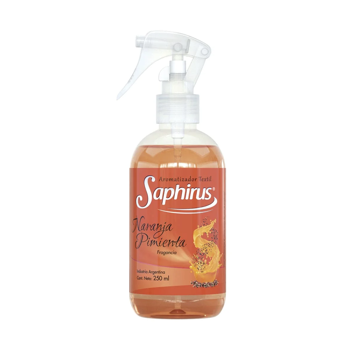 Naranja Pimienta - Textil - 250ml