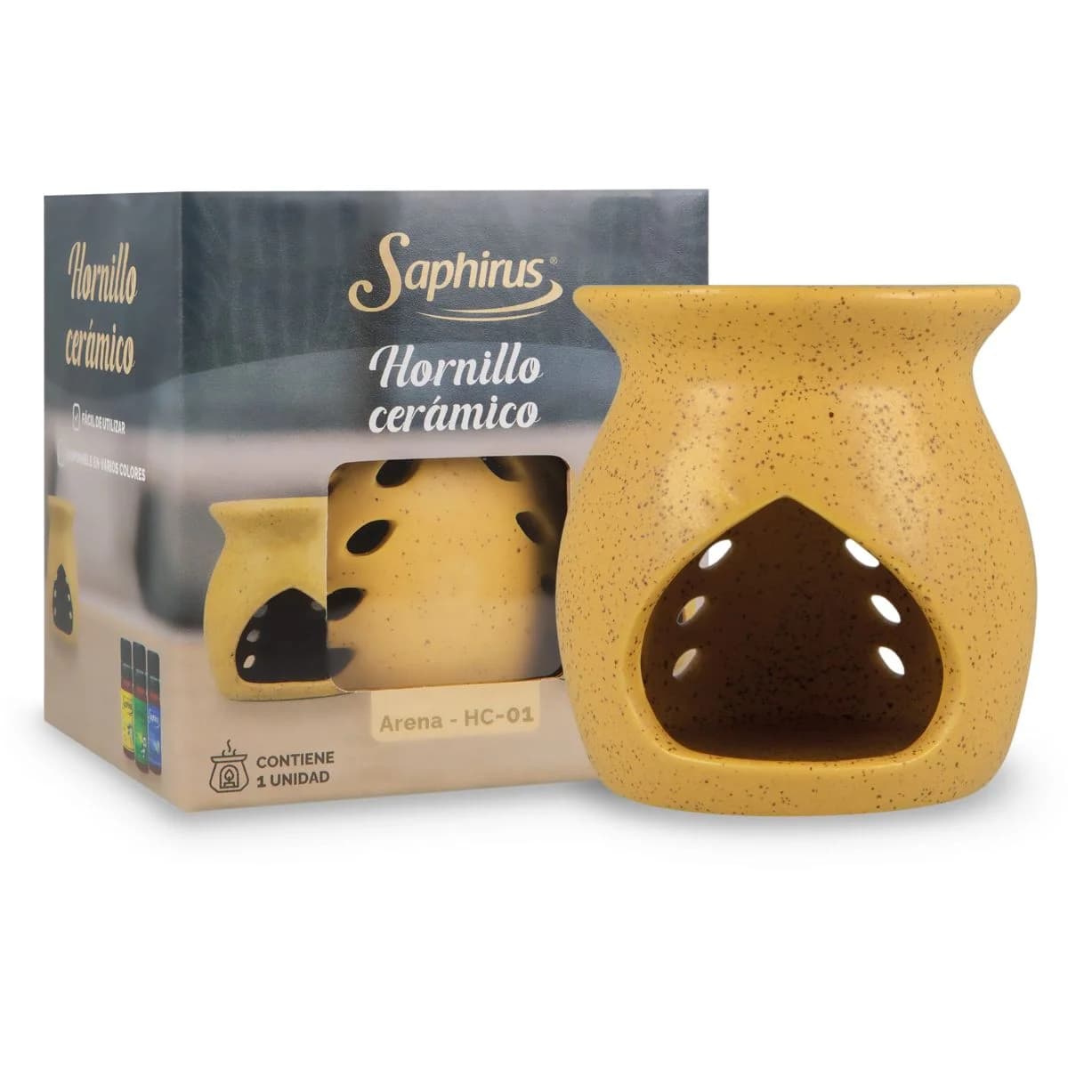 Hornillo cerámico - Arena Pequeño - Arena Pequeño