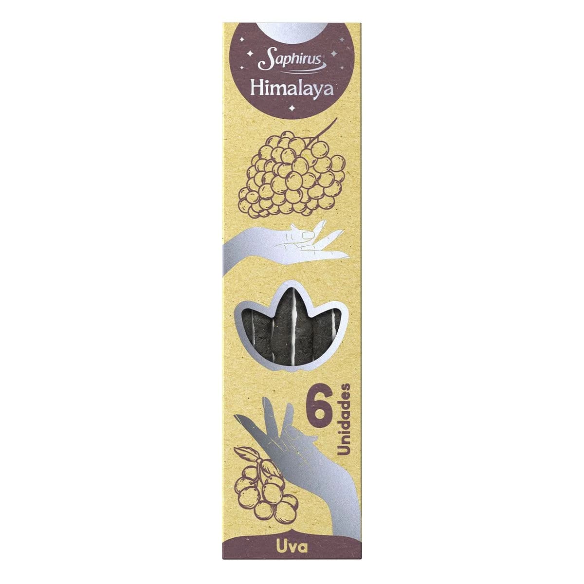 Uva - Sahumerios Himalaya - 6 varillas de 23cm