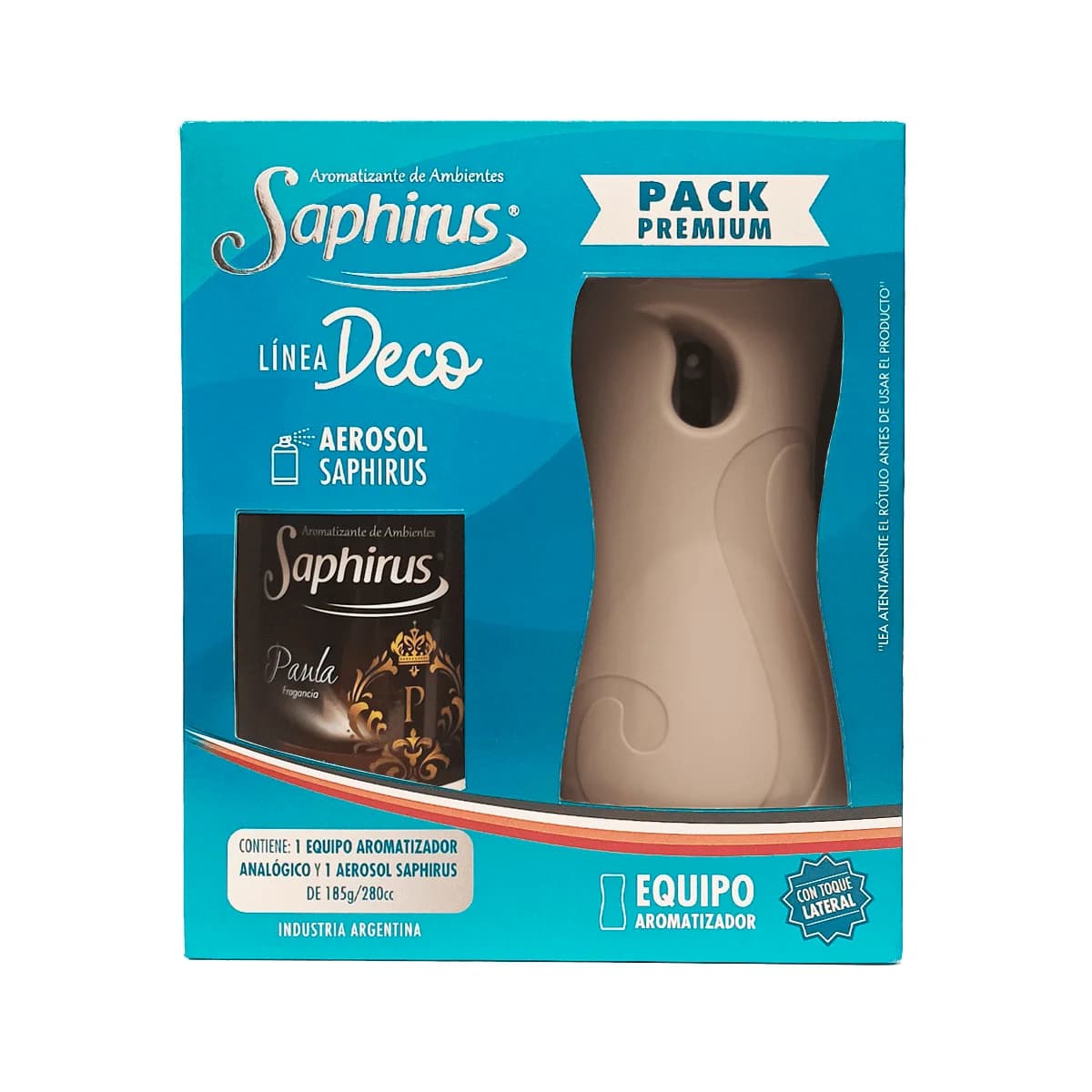 Pack Premium Deco Golden - Equipo Golden + 280cc