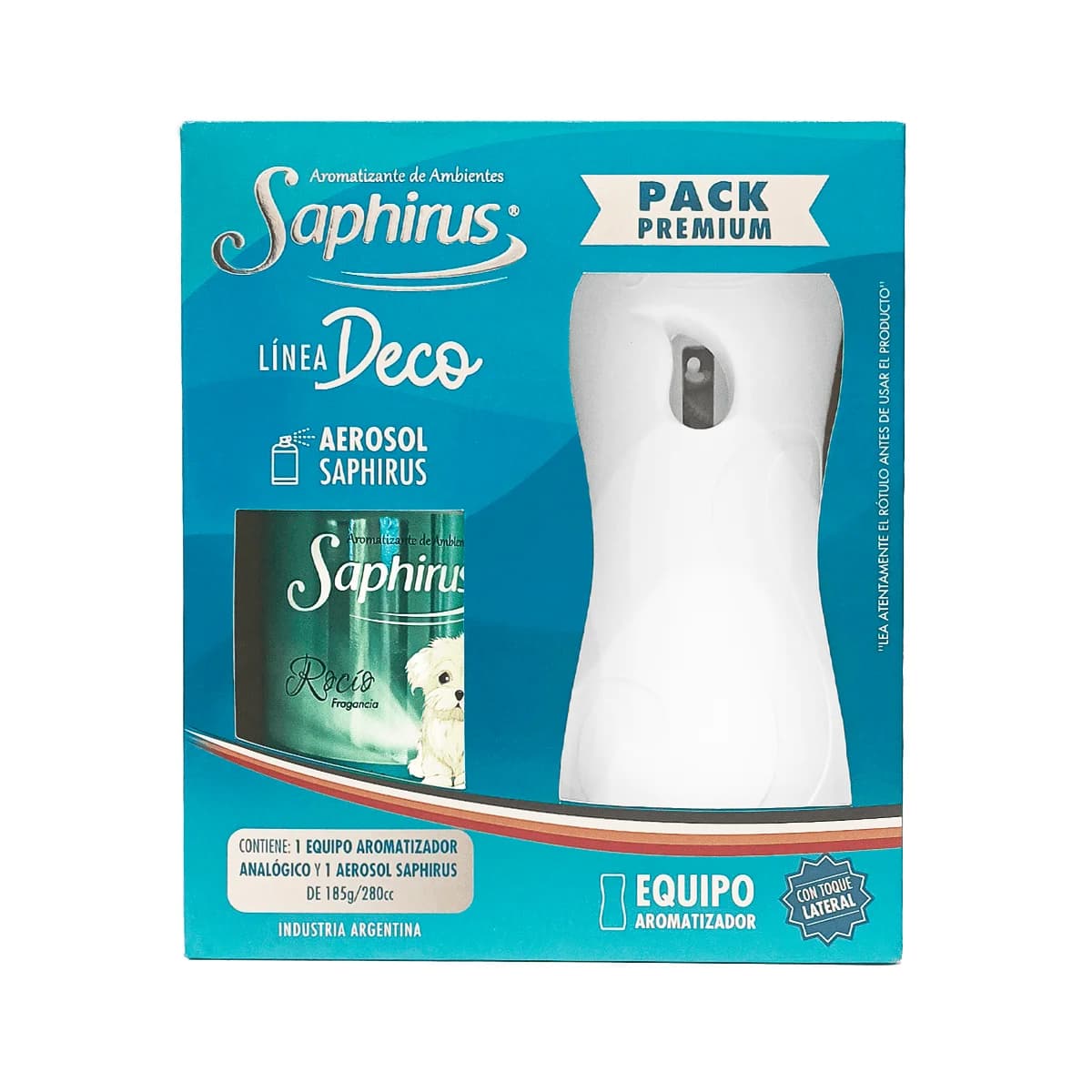 Pack Premium Deco White - Equipo White + 280cc