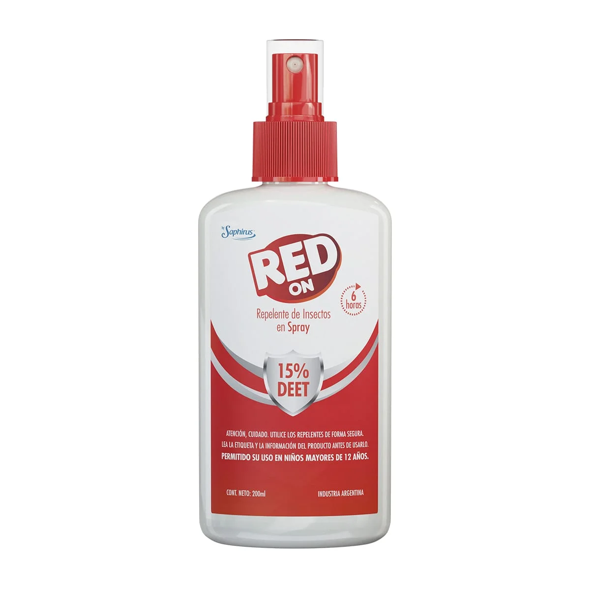 Repelente en Loción 200ml - 15% DEET - 200 ml