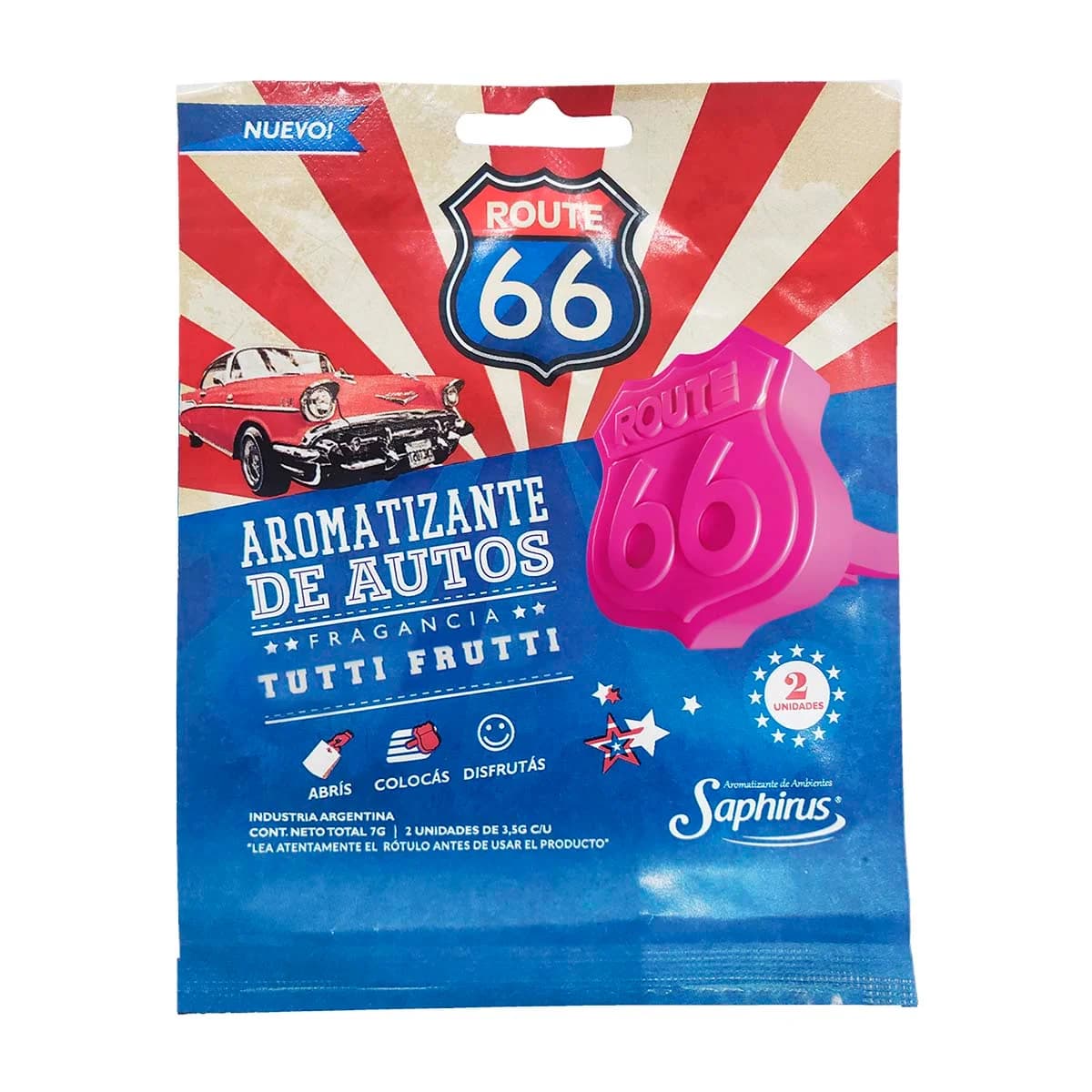 Tutti Frutti - Route 66  - 2und