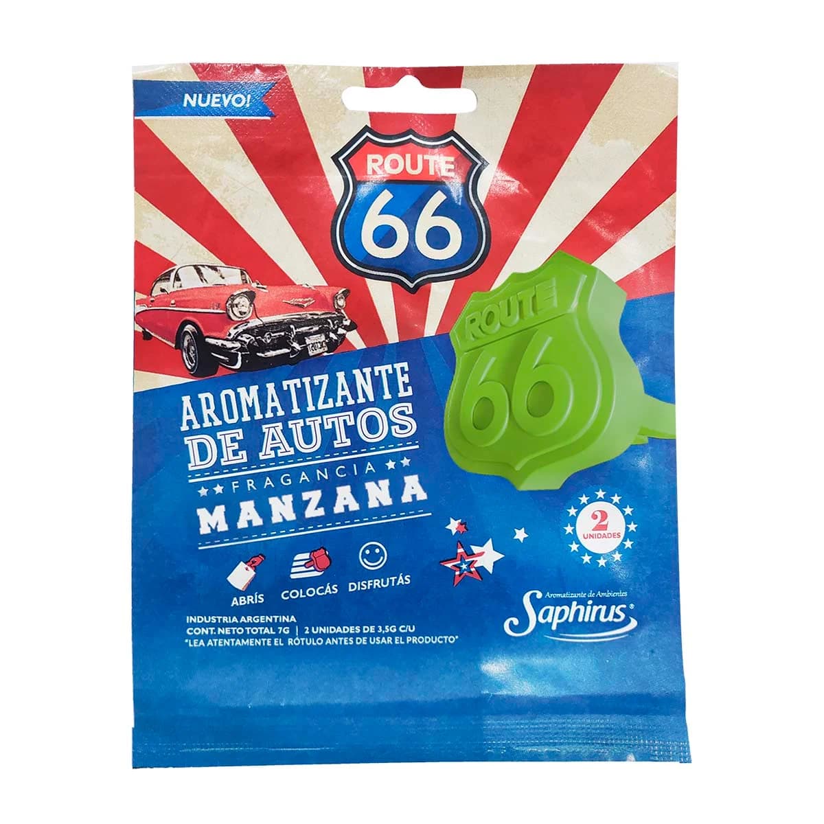 Manzana - Route 66  - 2und