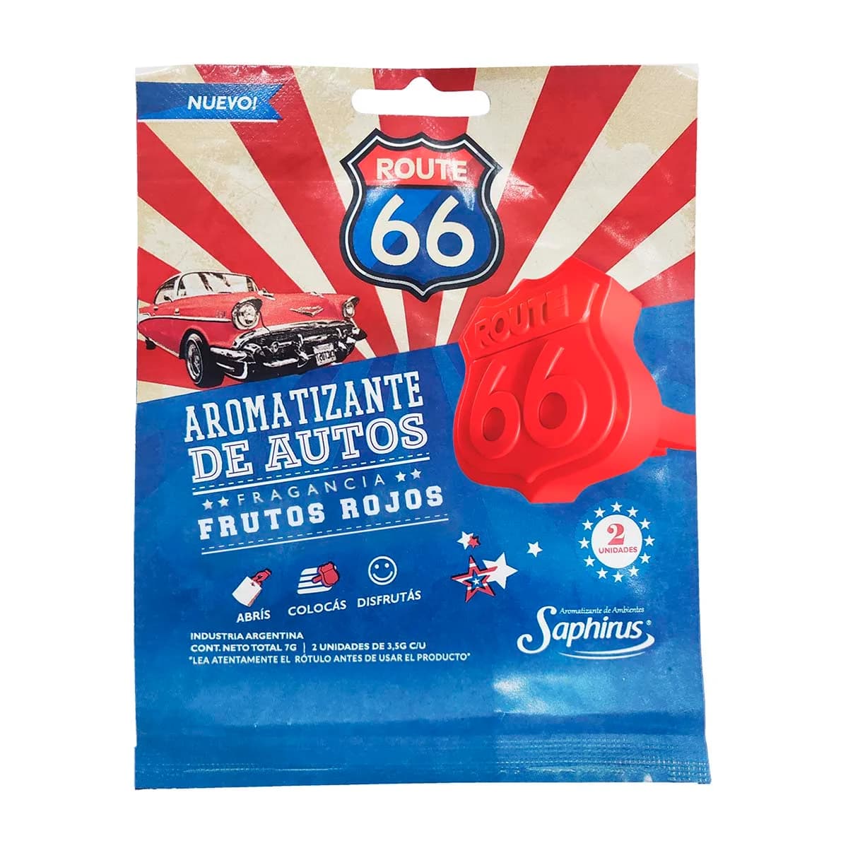 Frutos Rojos - Route 66  - 2und