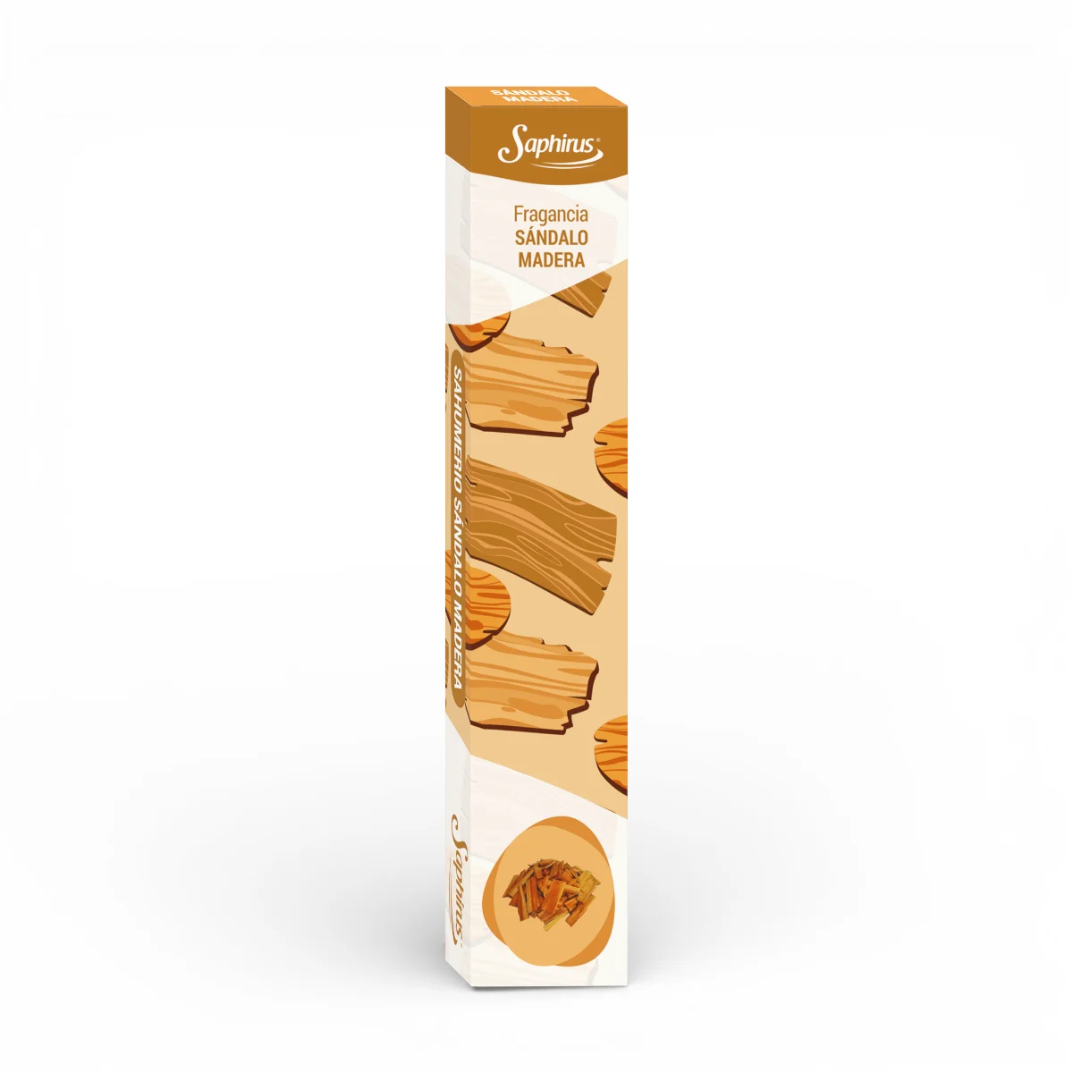 Sándalo Madera - Sahumerios - 15gr